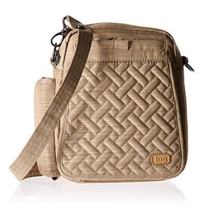 Lug‎ Flapper RFID Tan Convertible Crossbody Bag Purse